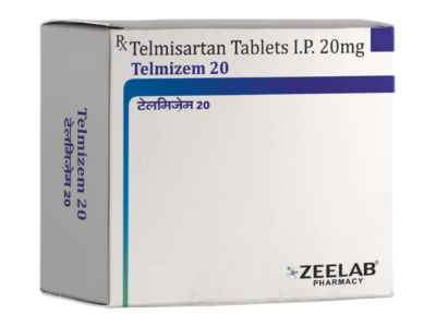 Telmizem 20mg Tablet