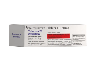 Telmizem 20mg Tablet