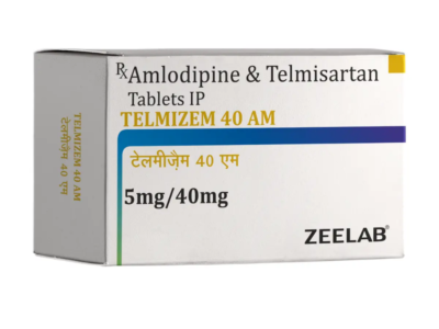 Telmizem 40 AM Tablet