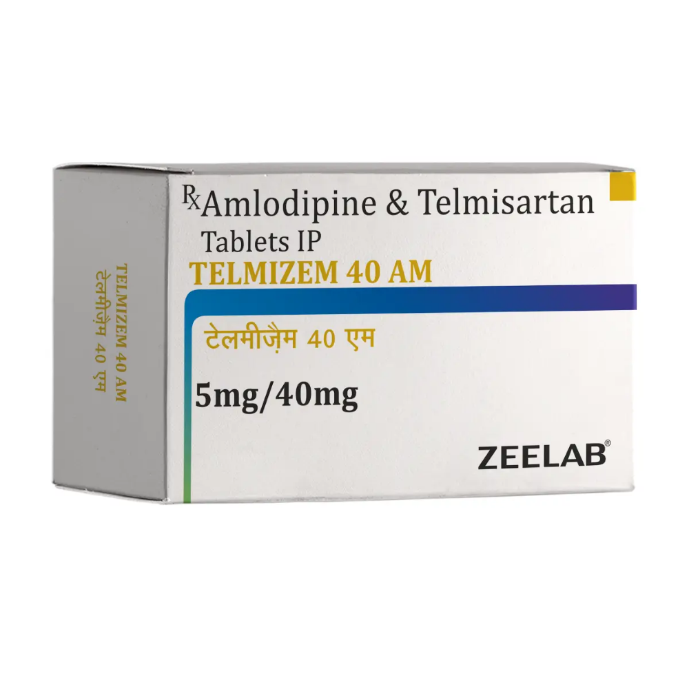 Telmizem 40 AM Tablet