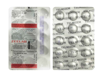 Telmizem 40 AM Tablet