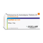 Telmizem 80 AM Tablet