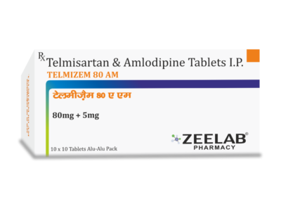 Telmizem 80 AM Tablet
