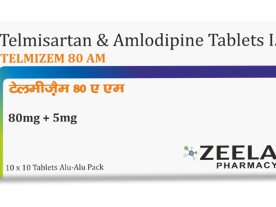 Telmizem 80 AM Tablet