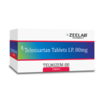 Telmizem 80mg Tablet