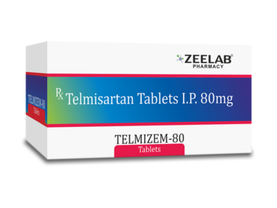 Telmizem 80mg Tablet