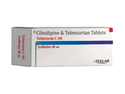 Telmizem C 40 Tablet