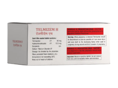 Telmizem H Tablet