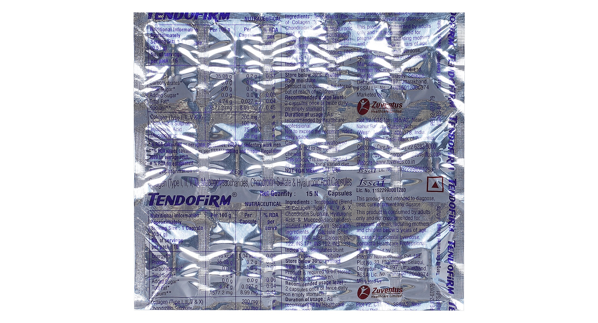 Tendofirm Capsule