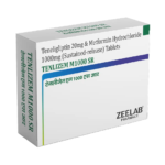 Tenlizem M 1000mg SR Tablet