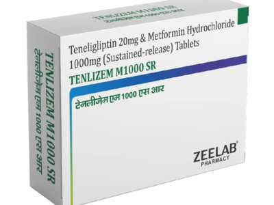 Tenlizem M 1000mg SR Tablet