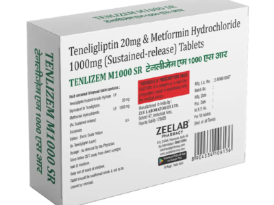 Tenlizem M 1000mg SR Tablet
