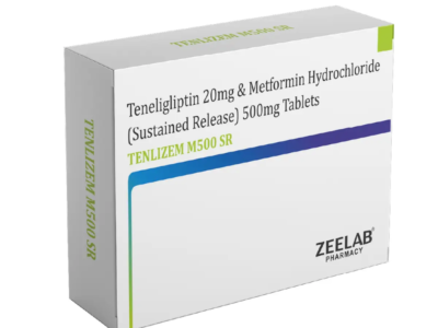 Tenlizem M 500mg SR Tablet