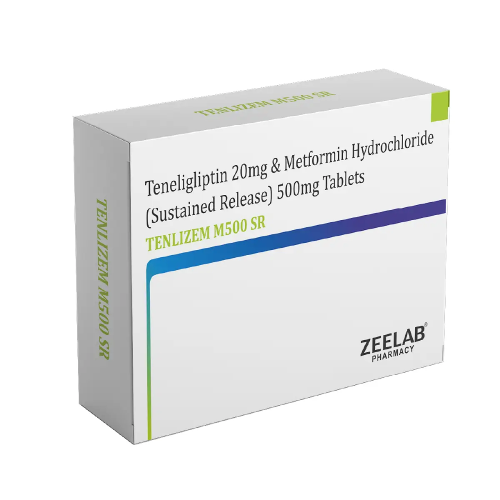 Tenlizem M 500mg SR Tablet
