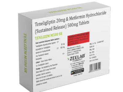 Tenlizem M 500mg SR Tablet
