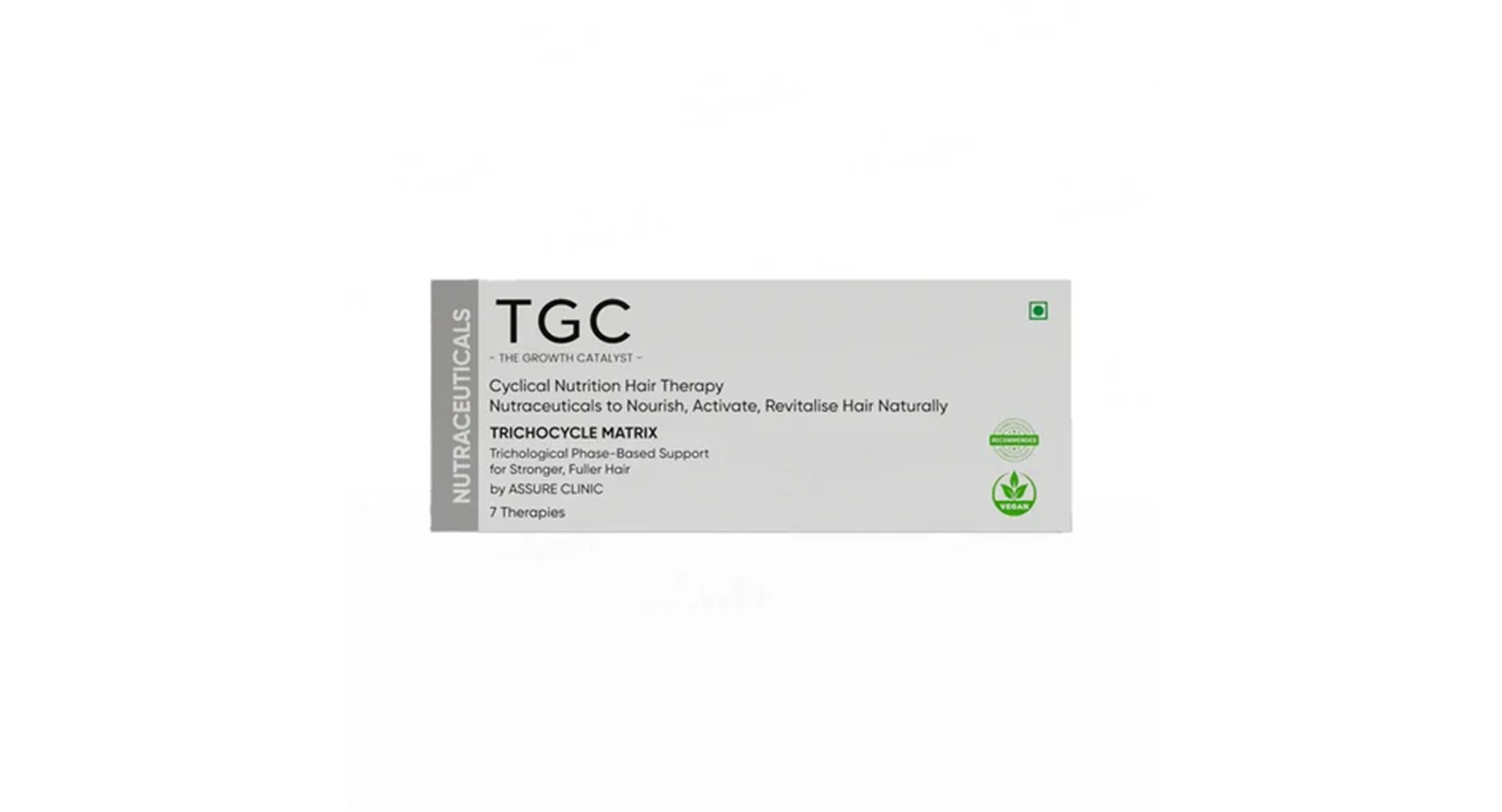 TGC The Growth Catalyst Trichocycle Matrix Hair Therapy Kit