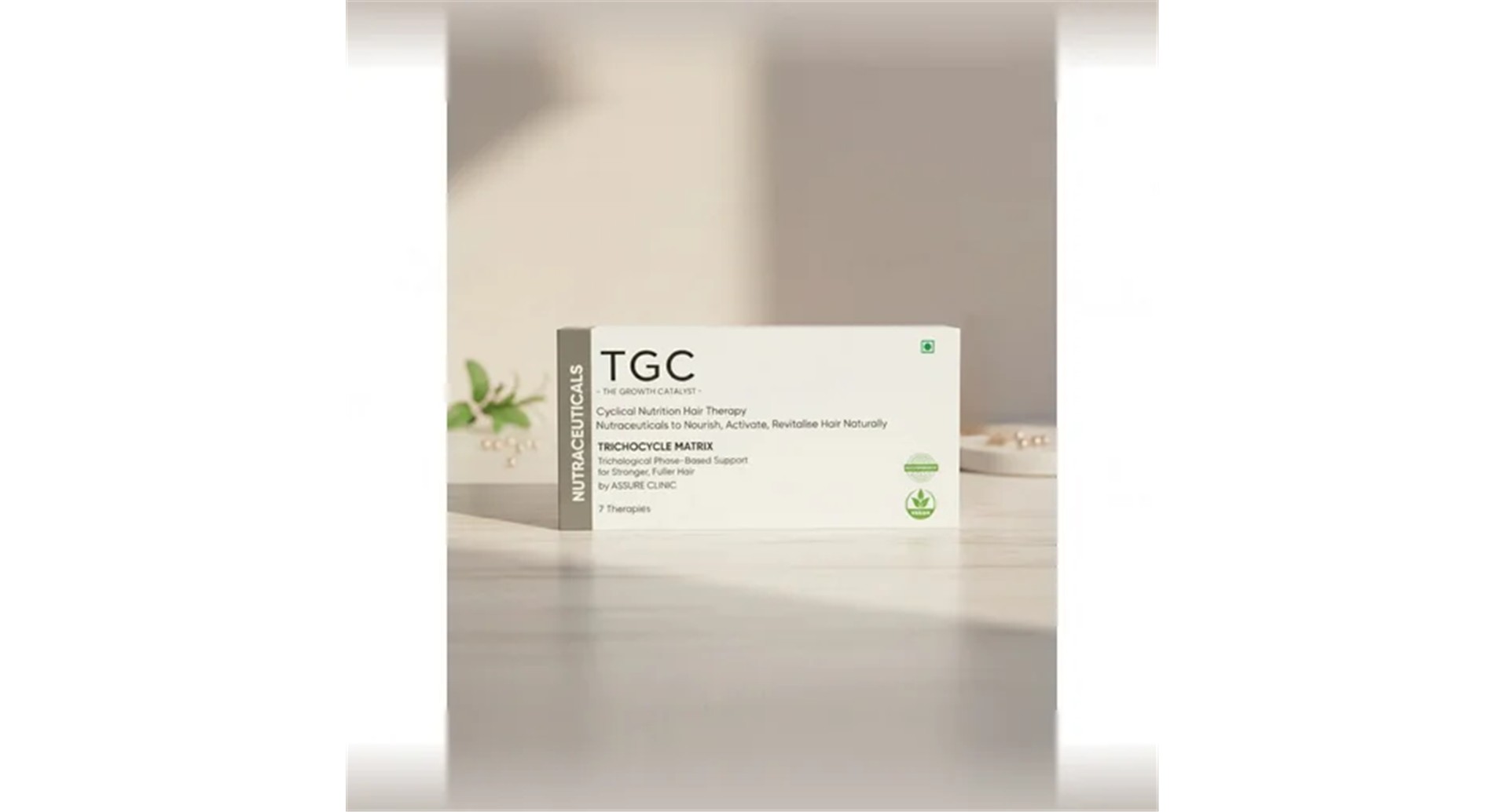TGC The Growth Catalyst Trichocycle Matrix Hair Therapy Kit