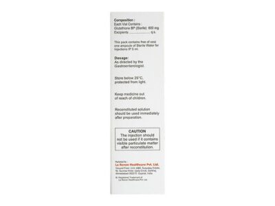 Thiotres 600mg Injection