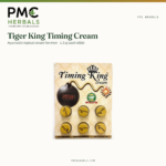 Tiger King Timing Cream pack of 6 dibbis 1.5 g each
