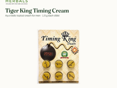 Tiger King Timing Cream pack of 6 dibbis 1.5 g each