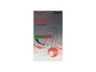 TIova 9mcg Inhaler pack front view