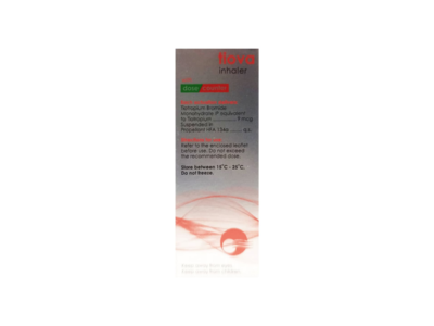 TIova 9mcg Inhaler pack side view