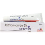 Topmycin Gel pack front view