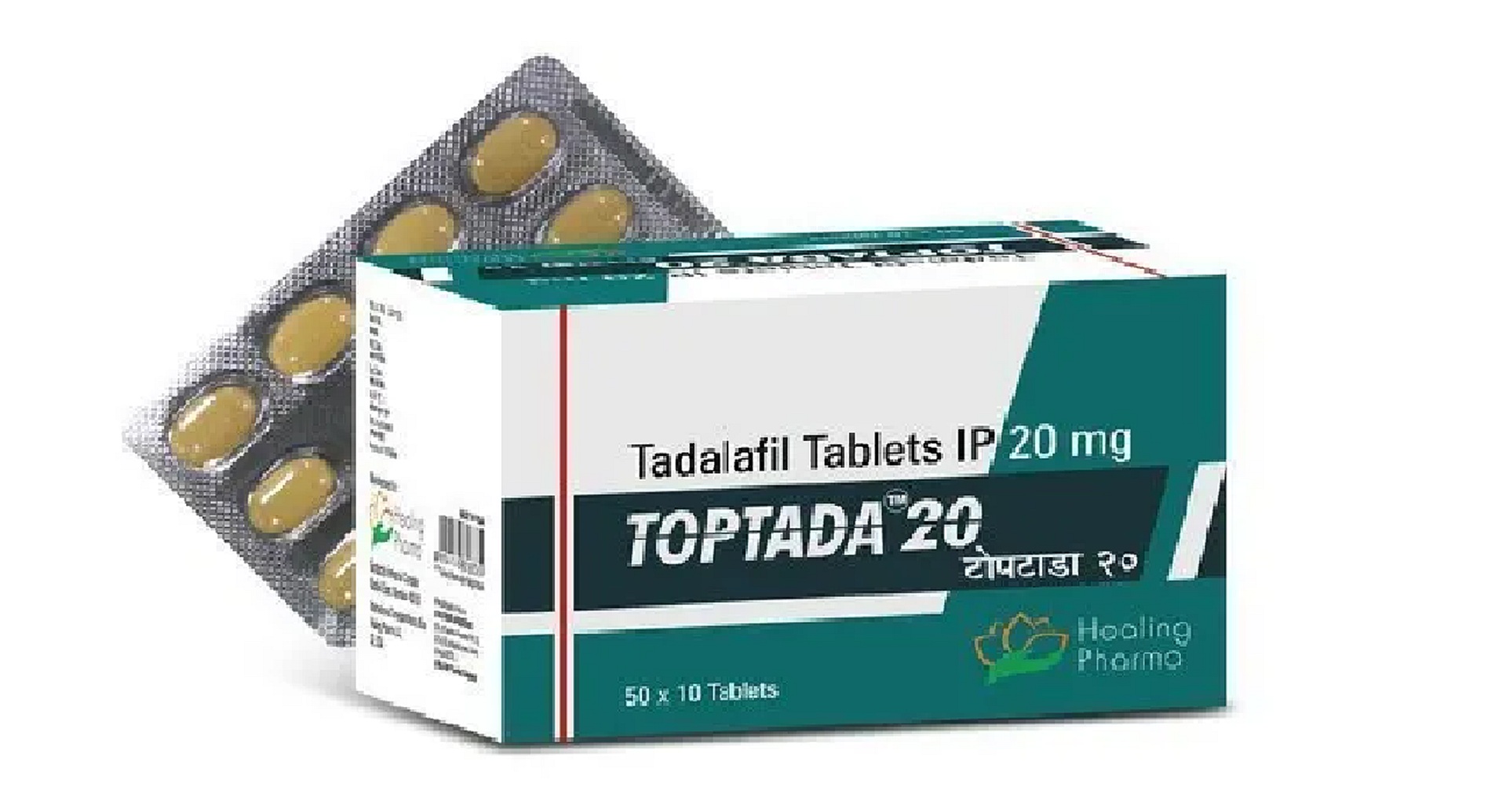 Toptada 20mg Tablet
