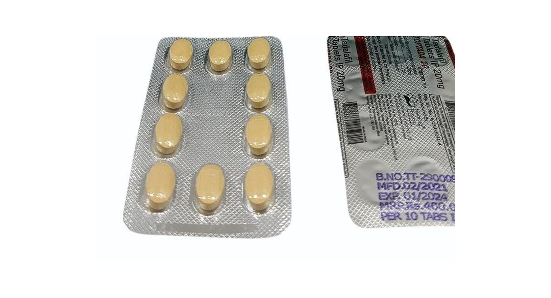 Toptada 20mg Tablet