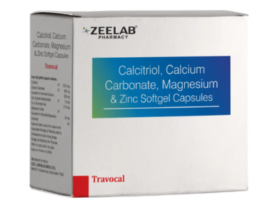 Travocal Calcium Softgel Capsule