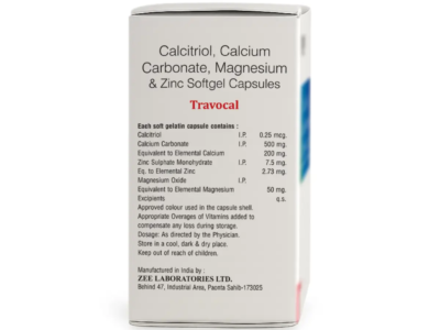 Travocal Calcium Softgel Capsule