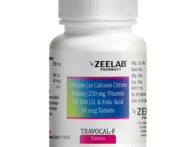 Travocal F Calcium Supplement Tablet