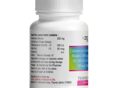 Travocal F Calcium Supplement Tablet