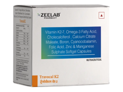 Travocal K2 Softgel Capsule