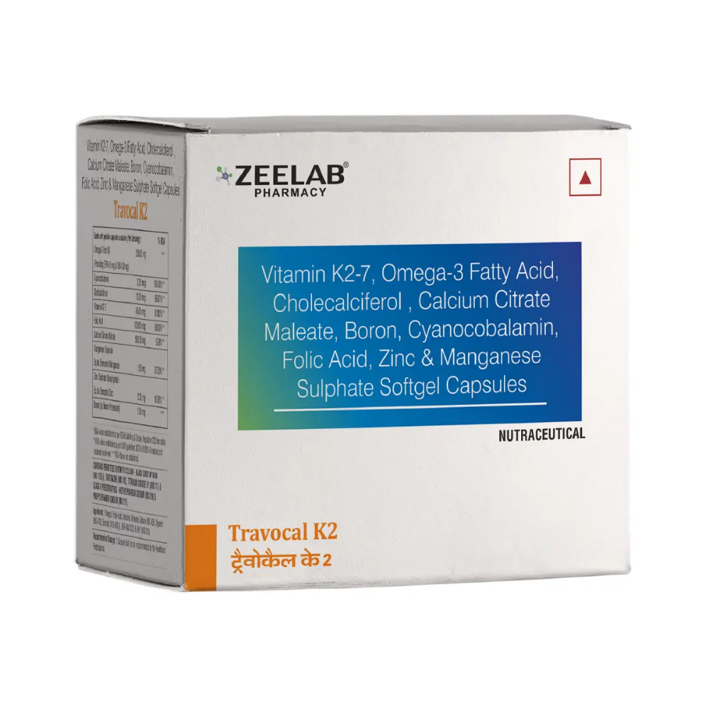 Travocal K2 Softgel Capsule