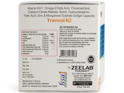 Travocal K2 Softgel Capsule