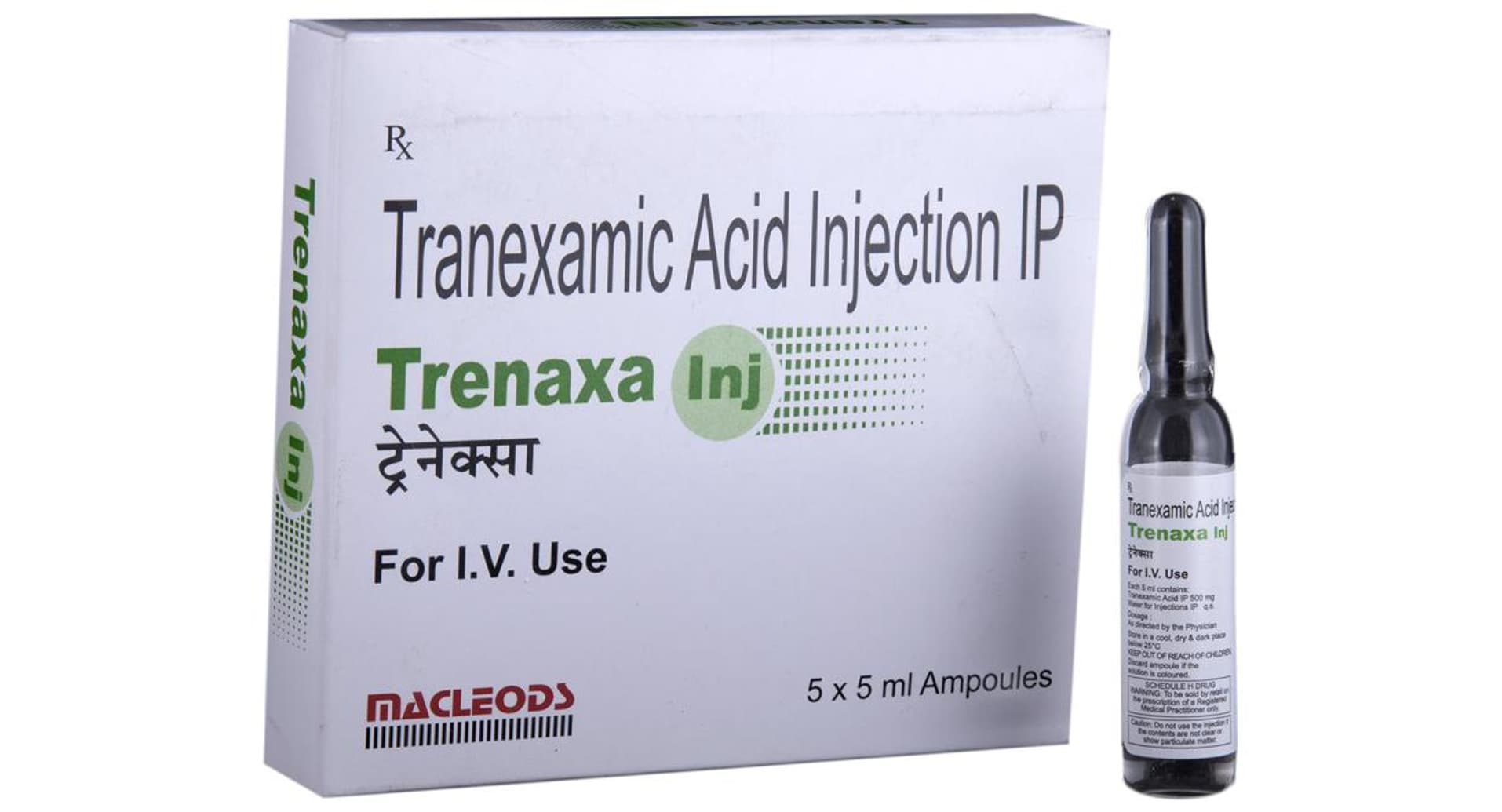 Trenaxa 500mg Injection