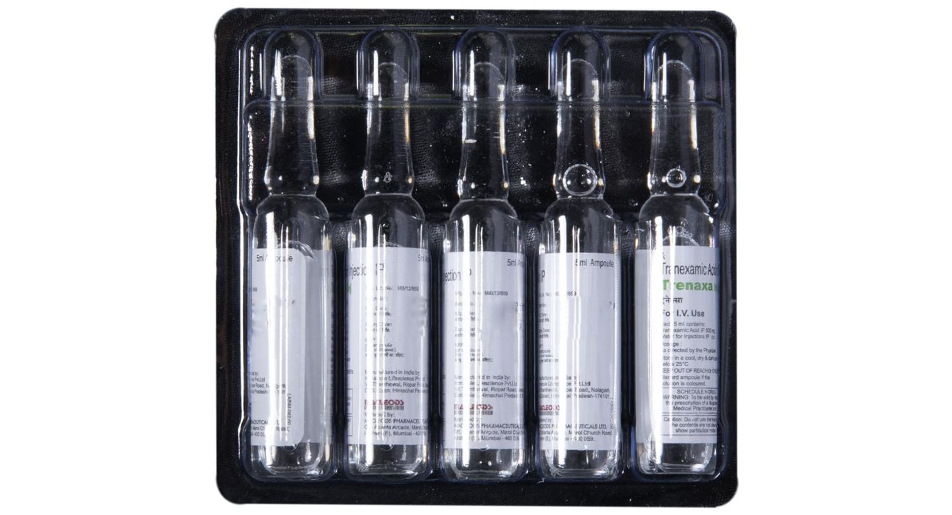 Trenaxa 500mg Injection
