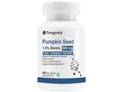 Trexgenics Pumpkin Seed Veg Capsule