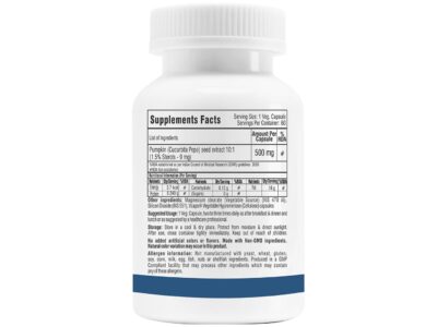 Trexgenics Pumpkin Seed Veg Capsule
