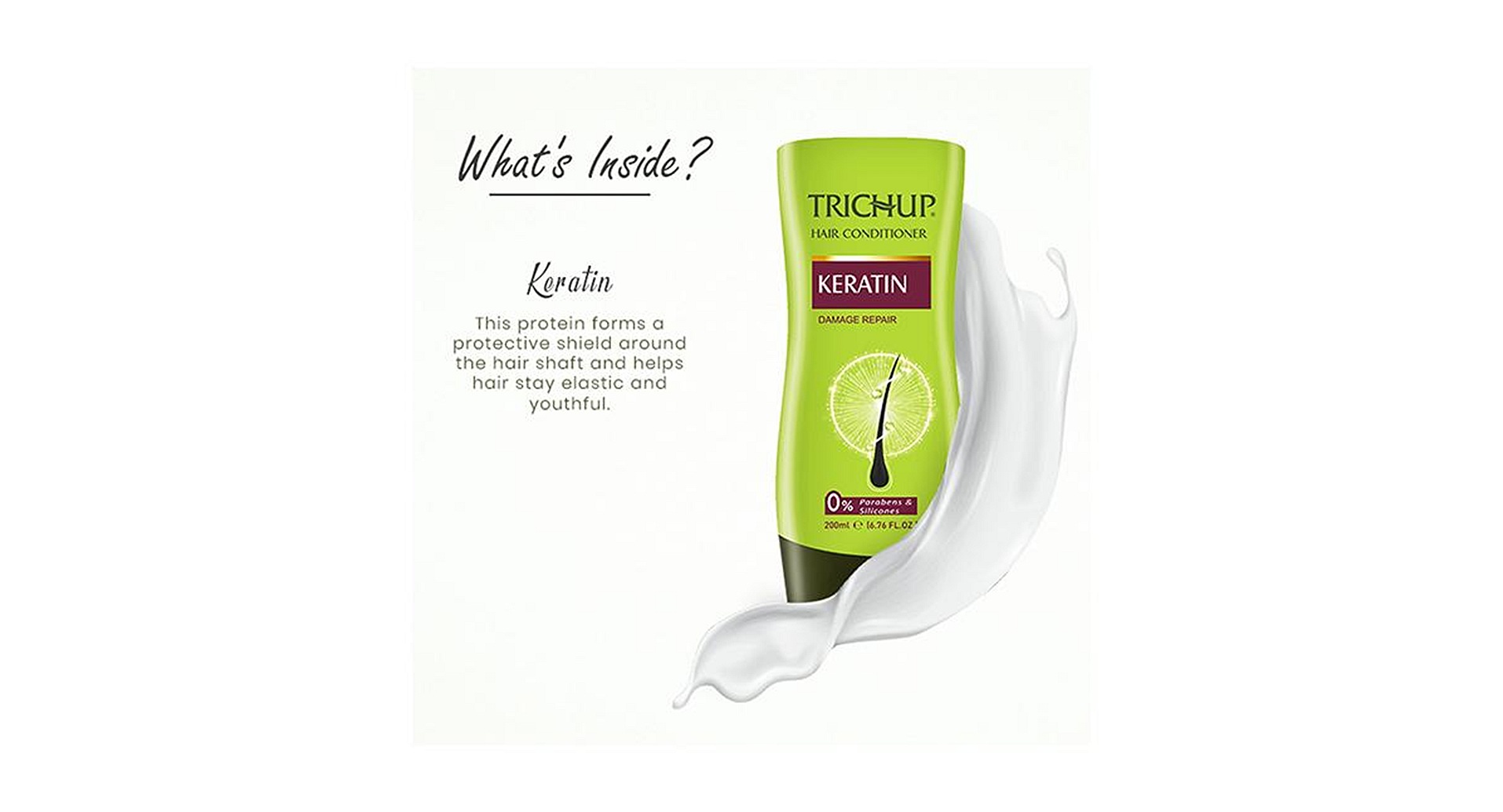 Trichup Keratin Hair Conditioner