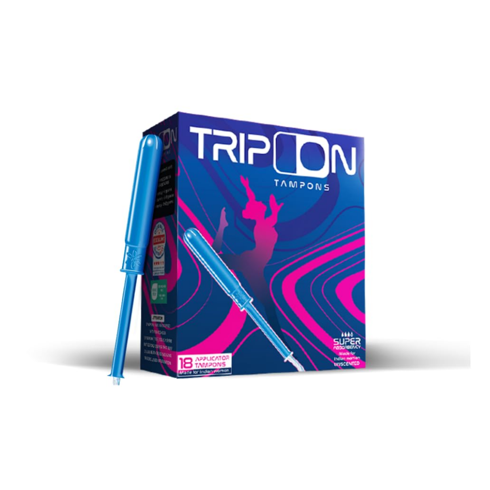 TRIPON Applicator Tampons