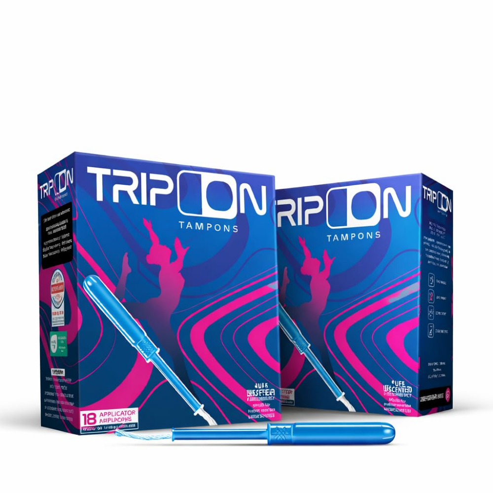TRIPON Applicator Tampons