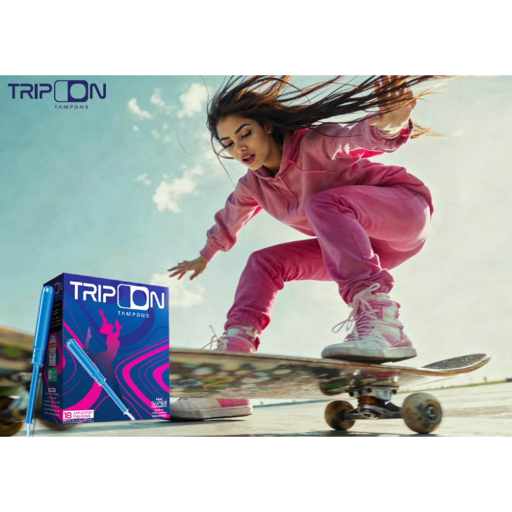 TRIPON Applicator Tampons
