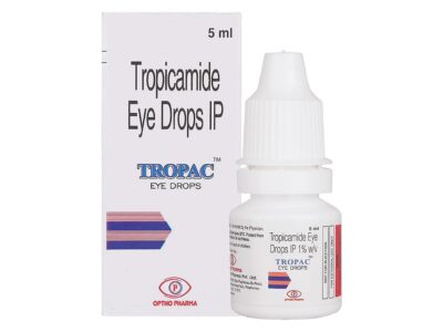 Tropac 1% Eye Drop
