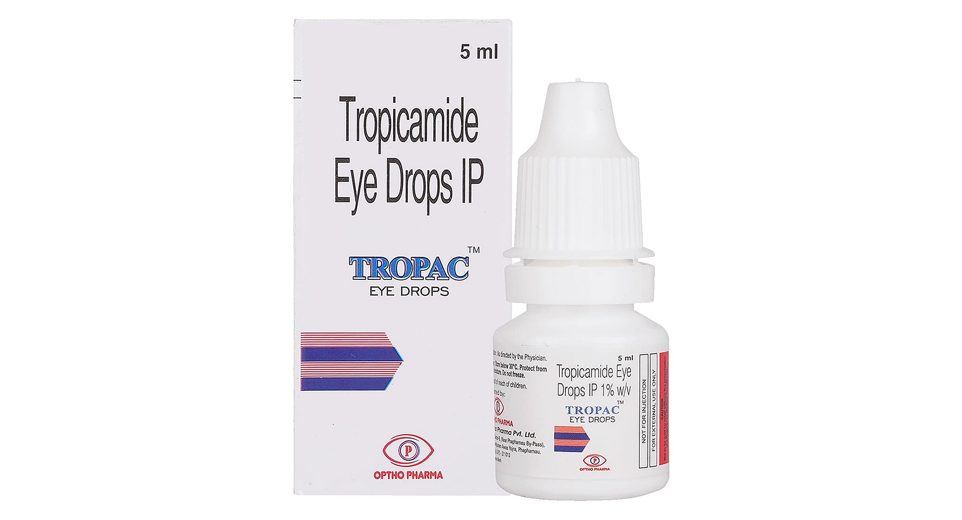 Tropac 1% Eye Drop