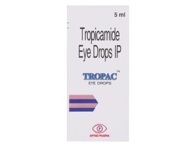 Tropac 1% Eye Drop