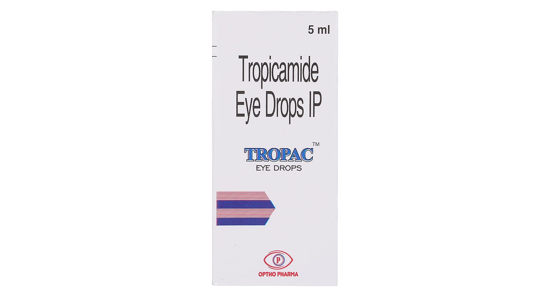 Tropac 1% Eye Drop