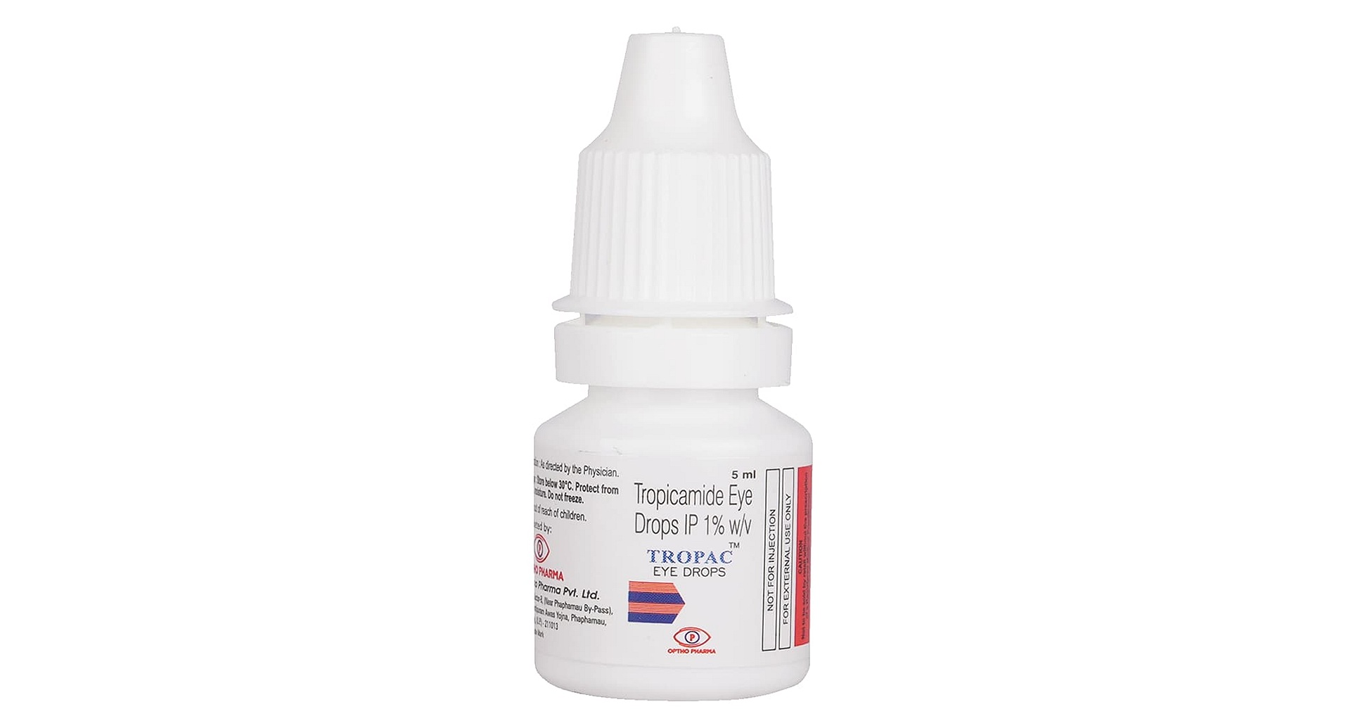 Tropac 1% Eye Drop