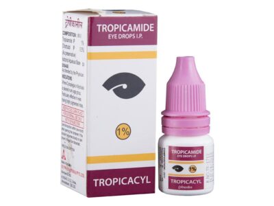 Tropicacyl 1% Eye Drop